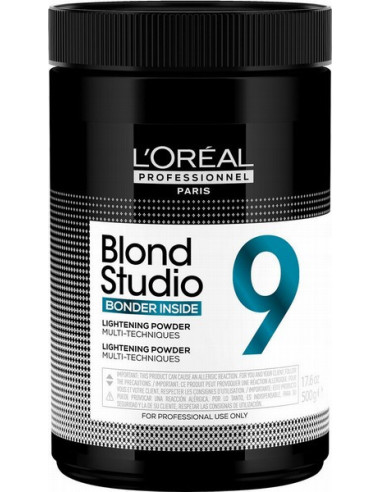 Blond Studio heledav pulber 9 500g