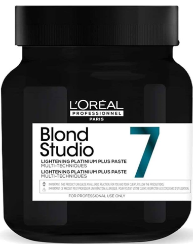 Blond Studio Lightening Platinum Plus Paste 7 500g