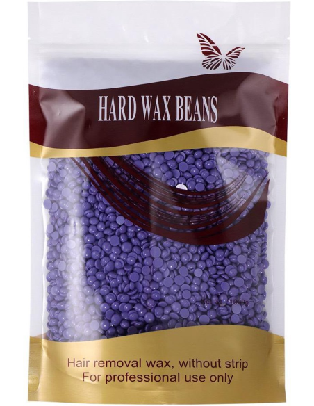 Kõva vaha, pärlid, lavendel 500g
