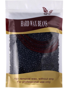 Kõva vaha, pärlid, must 100g
