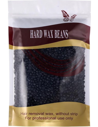 Kõva vaha, pärlid, must 100g
