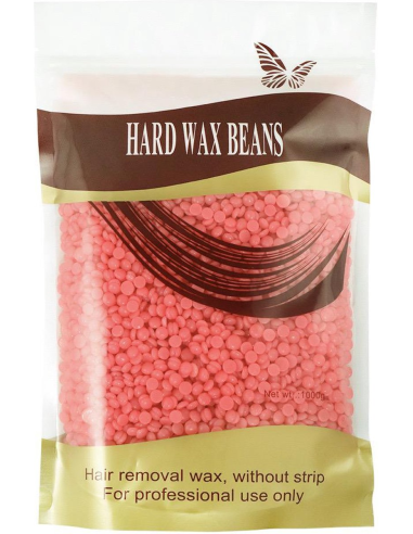 Kõva vaha, pärlid, roos 100g