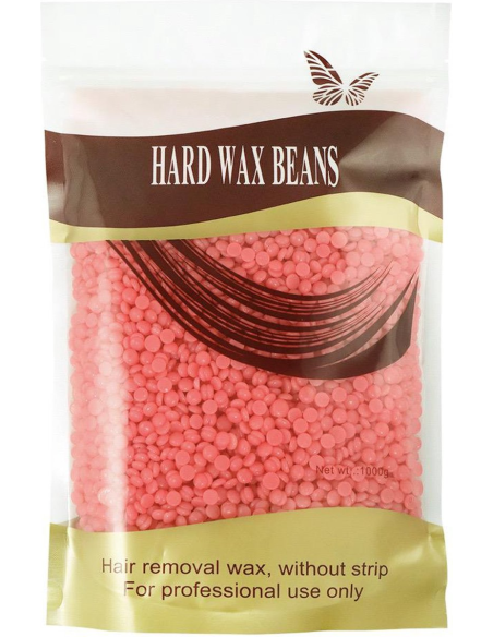 Kõva vaha, pärlid, roos 500g