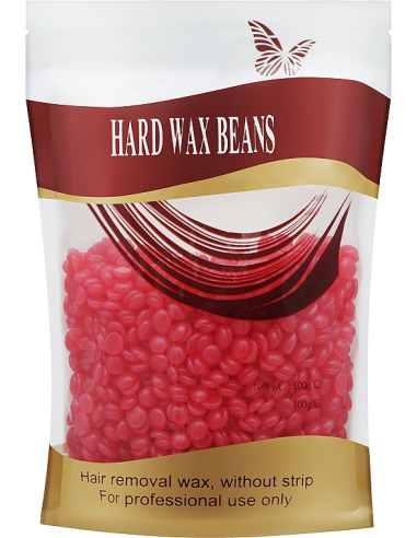 Kõva vaha, pärlid, maasikas 100g