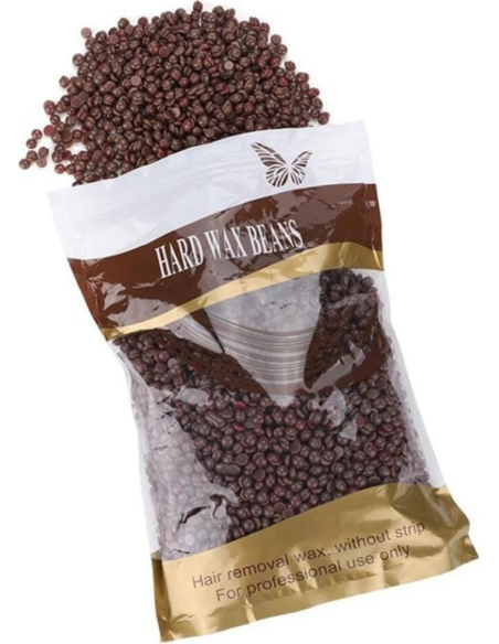 Kõva vaha, pärlid 500g, šokolaad