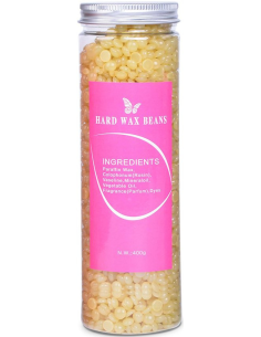 Kõva vaha, pärlid, mesi 400g