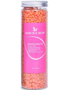 Kõva vaha, pärlid, roos 400g