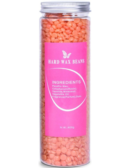 Kõva vaha, pärlid, roos 400g
