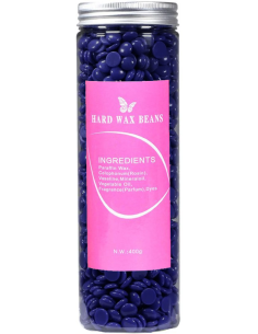 Kõva vaha, pärlid, lavendel...