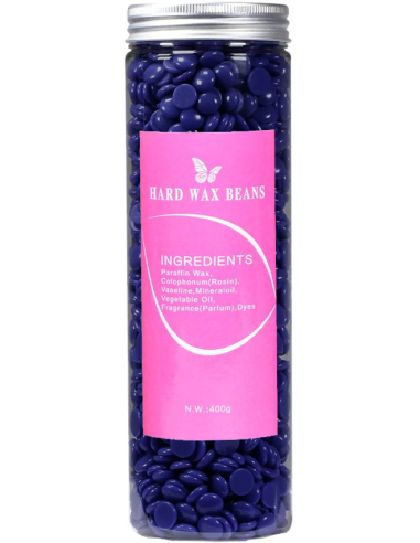 Kõva vaha, pärlid, lavendel 400g