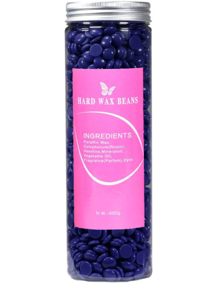 Kõva vaha, pärlid, lavendel 400g