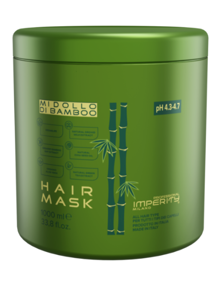 Imperity Organic Midollo Di Bamboo Juuksemask 1000ml