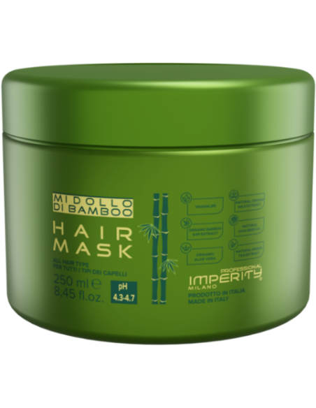 Imperity Organic Midollo Di Bamboo Juuksemask 250ml