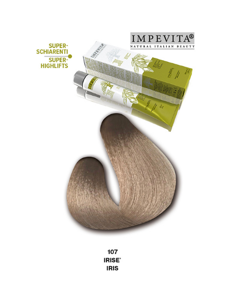 Impevita ammoniaagi- ja PPD-vaba 107, 100ml