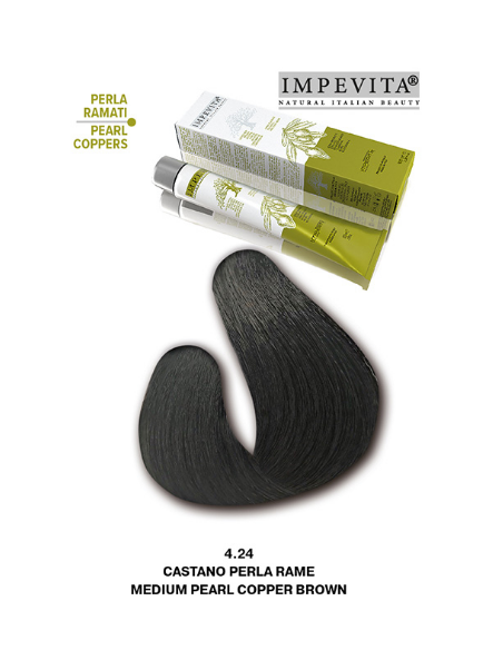 Impevita ammoniaagi- ja PPD-vaba 4.24, 100ml