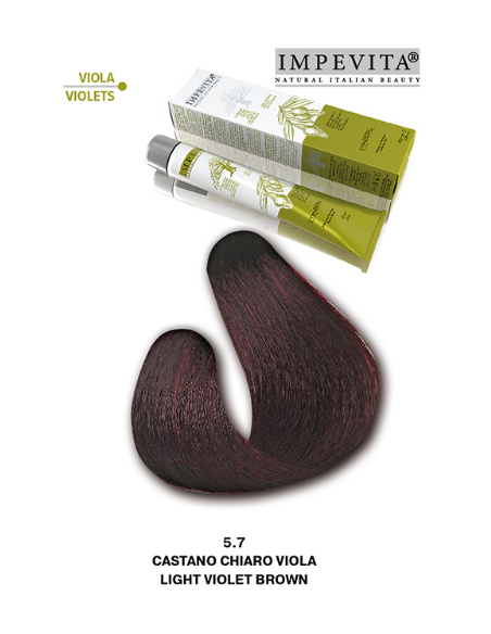 Impevita ammoniaagi- ja PPD-vaba 5.7, 100ml