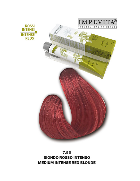 Impevita ammoniaagi- ja PPD-vaba 7.55, 100ml