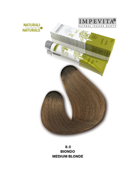Impevita ammoniaagi- ja PPD-vaba 8.0, 100ml
