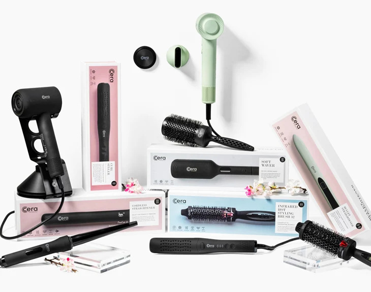 Hommikusest föönisoengust õhtuste lokkideni: Cera Professional SALON LINE’is